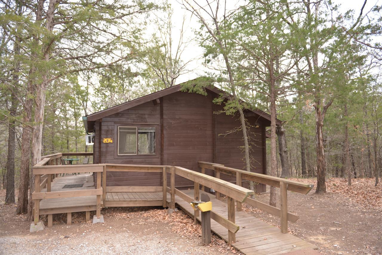 Lake Texoma Camping Resort Cabin 4 Willow Spring Екстериор снимка