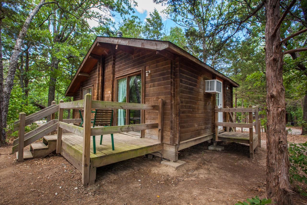 Lake Texoma Camping Resort Cabin 4 Willow Spring Екстериор снимка